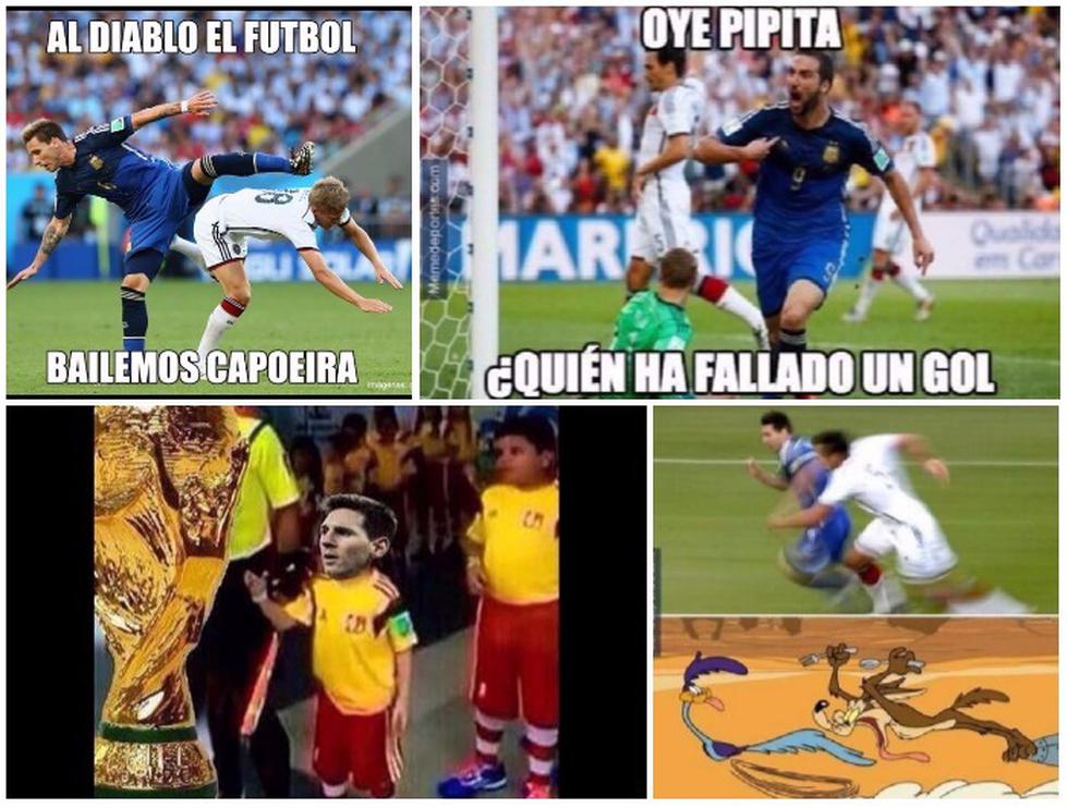 Recuerda los mejores memes que dejó la final entre Argentina y Alemania en el Mundial Brasil 2014. (Difusión)