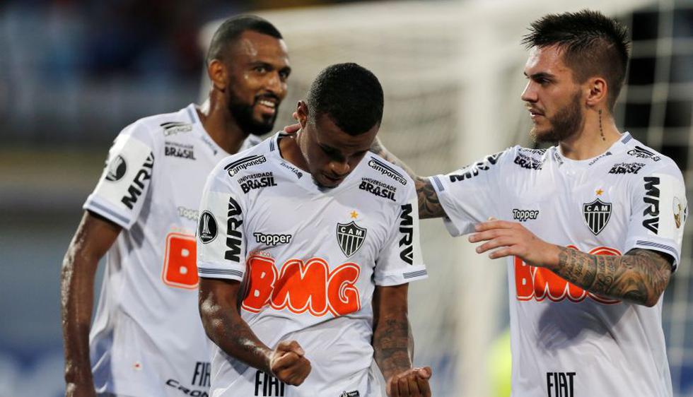 Atlético Mineiro venció 2-1 a Zamora por la Copa Libertadores y clasificó a la Sudamericana 2019. (Fotos: Agencias)