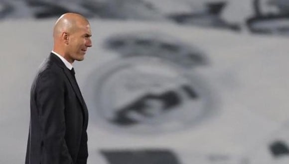 Zinedine Zidane consiguió dos ligas y tres Champions League como técnico del Real Madrid. (Foto: EP)
