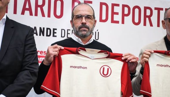 Carlos Compagnucci estará al mando de Universitario también por todo el 2023. (Foto: Universitario de Deportes)