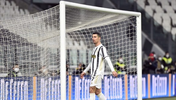 Juventus vs. Spezia con Cristiano Ronaldo por la Serie A de Italia. (Foto: Reuters)