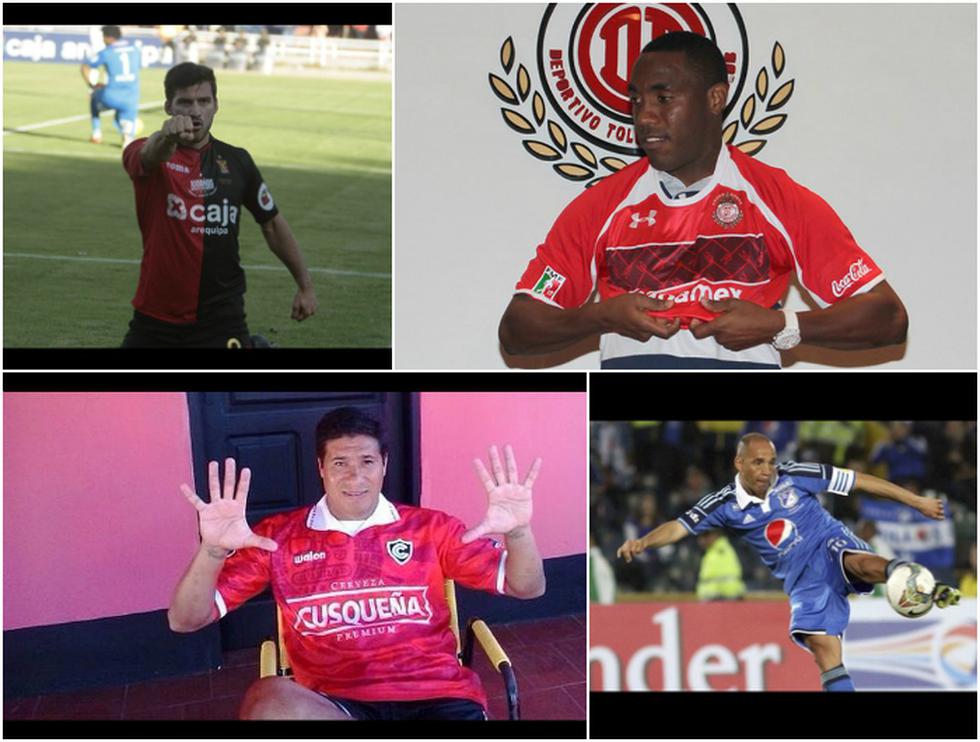 Extranjeros que jugaron en el fútbol peruano y partieron a otros clubes foráneos (USI).