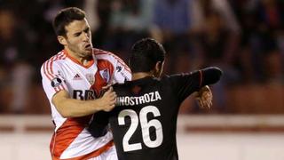 Jugador de River Plate le anotó a Melgar en la Libertadores y dio positivo en doping