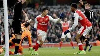 De la MANO de Alexis: Arsenal logró polémica victoria 2-0 sobre Hull por Premier League