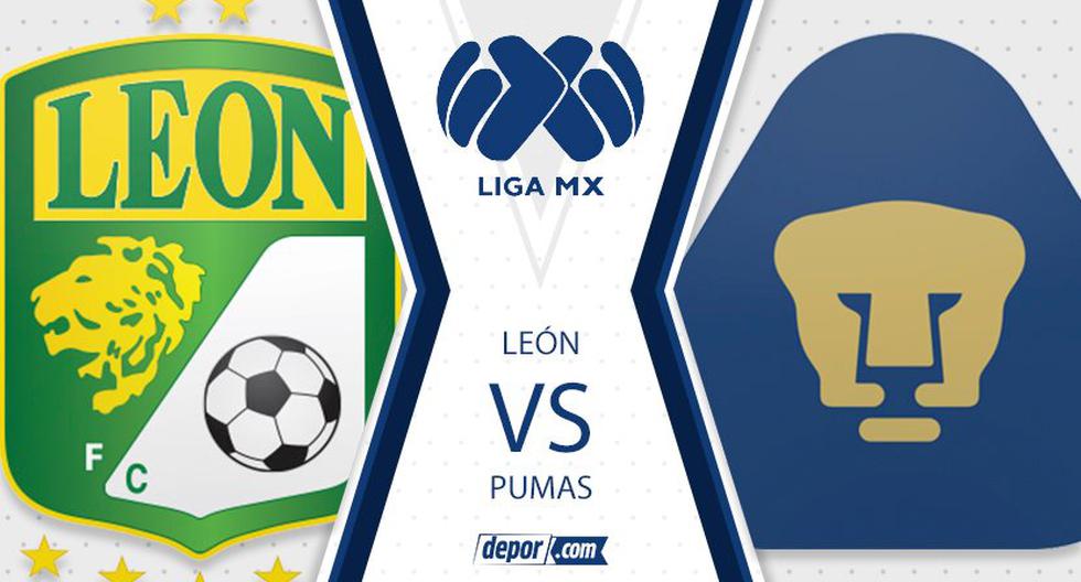 León vs. Pumas EN VIVO ONLINE vía Sports y Claro Sports por la fecha 11 del Apertura 2020 de la Liga MX | Guard1anes 2020 México | FUTBOL-INTERNACIONAL | DEPOR
