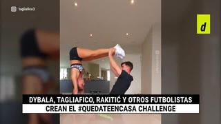El challenge #quedateencasa creado por los futbolistas durante la cuarentena por coronavirus