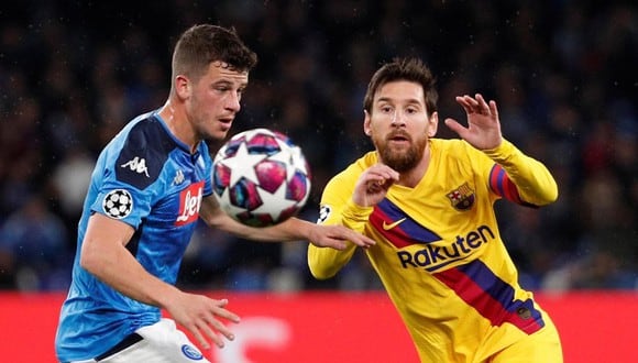 Champions League 2020: Barcelona vs. Napoli con horarios y canales por octavos de final en Camp Nou