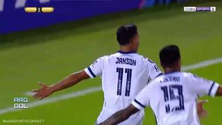 Tras genial jugada de Lucero: el golazo de Lucas Janson para el 1-0 de Vélez vs. Flamengo [VIDEO]