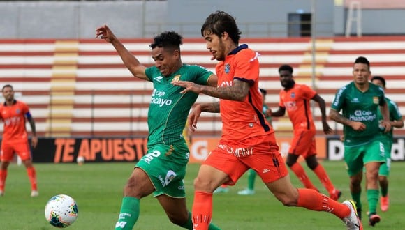 César Vallejo y Sport Huancayo se midieron en el Miguel Grau (Foto: Liga 1)