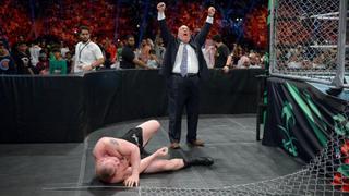 ¿Brock Lesnar realmente derrotó a Roman Reigns en la jaula del Greatest Royal Rumble? [VIDEO]