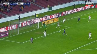 Se salvó Melgar: Faravelli desperdició gran chance de gol para I. del Valle [VIDEO]