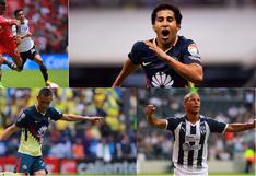 Se van haciendo un nombre: el once ideal de la fecha 3 del Apertura 2017 de la Liga MX