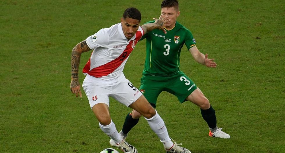 Perú vs. Bolivia en el Maracaná por el grupo A de la Copa América (Foto: AFP)