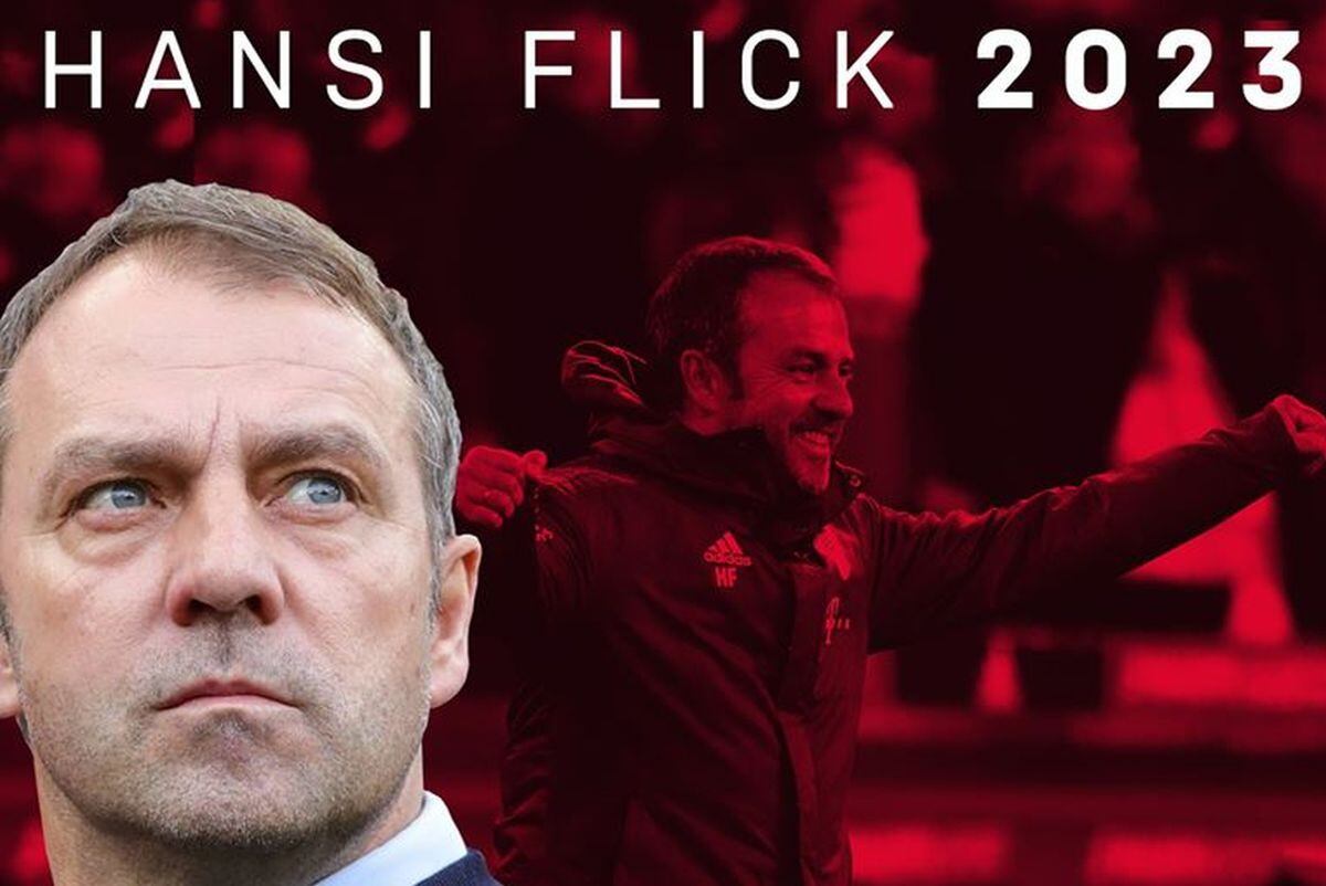 Hansi Flicck extendió su contrato con el Bayern Munich hasta 2023. (Bayern Munich)
