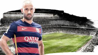 Oficial: Javier Mascherano renovó con el Barcelona hasta el 2019