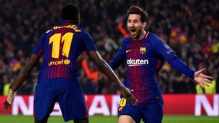 Todo tuyo: espectacular acción de Messi para gol de Dembélé en Barcelona [VIDEO]