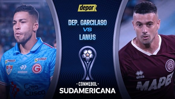 Garcilaso vs. Lanús chocan por Copa Sudamericana (Diseño: Depor)