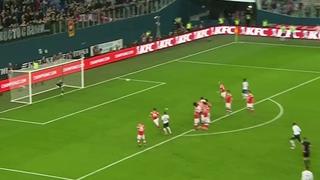 ¡Ni volando la sacan! Pogba marcó golazo de tiro libre contra Rusia [VIDEO]