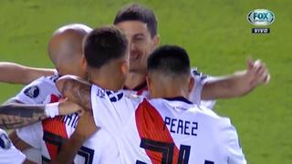 Liquidó el partido: Martínez Quarta anotó el 2-0 ante Alianza Lima en el choque por la Copa Libertadores