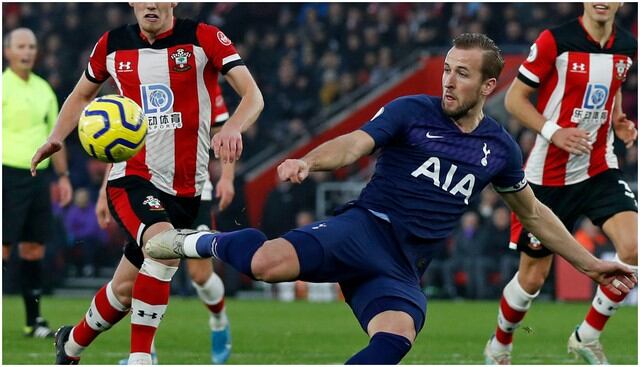 Edad 26: Harry Kane juega en Tottenham Hotspur y está valorizado en 162 millones de dólares (Foto AFP)