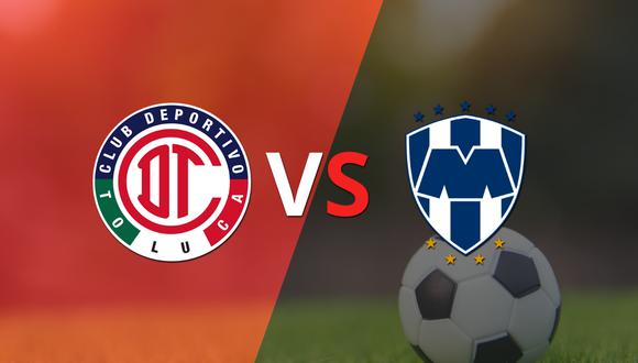 Toluca FC gana por la mínima a CF Monterrey en el estadio Nemesio Díez