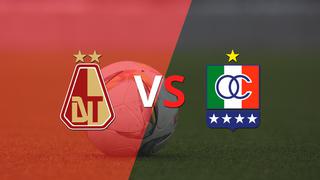 Arranca el partido entre Tolima vs Once Caldas