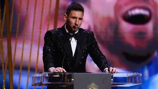 El emotivo mensaje de Lionel Messi tras ganar su séptimo Balón de Oro
