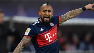 ¡Penal mi****! Arturo Vidal estalló en Instagram por la jugada más polémica del Madrid-Bayern [FOTO]