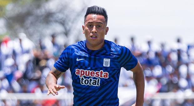 Christian Cueva todavía no ha podido marcar su primer gol tras su regreso a Alianza Lima. (Foto: Alianza Lima).