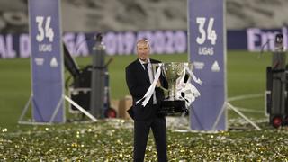 Está a tres de ser el más laureado del Real Madrid: Zidane gana un título cada 19 partidos 