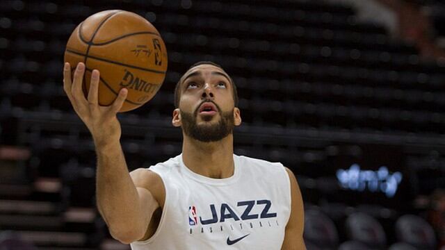 Rudy Gobert de Utah Jazz para Team Giannis. (Getty Images)
