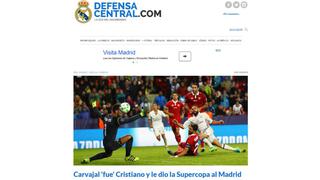 Real Madrid campeón: así informan en el mundo sobre su título en Supercopa