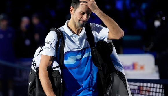 ¿Qué torneos podría jugar Novak Djokovic sin estar vacunado? (Foto: EFE)