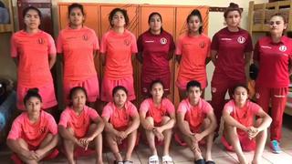 Llamado de atención: plantel del equipo femenino de Universitario denunció falta de seriedad en el campeonato nacional [VIDEO]