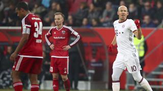 Con suspenso: Bayern Munich sufrió para vencer al Ingolstadt por la Bundesliga