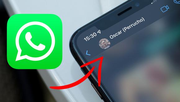 ¿Sabes con qué nombre te guardaron tus amigos en WhatsApp? Usa este truco. (Foto: Depor)