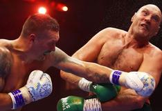 Tyson Fury vs. Oleksandr Usyk: resumen round x round, video y ganador de la pelea
