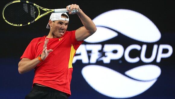 Rafael Nadal viene de ganar la Copa Davis 2019 con España. (Getty Images)