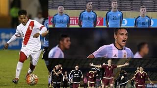 Selección Peruana Sub 20: los 3 equipos de su grupo clasificaron al mundial