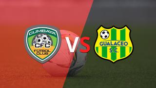 Gualaceo se impone 1 a 0 ante Cumbayá FC