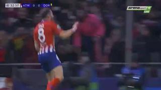 ¡Combinación perfecta! El golazo de Saúl tras pase de Filipe Luís en el Atlético de Madrid vs. Dortmund [VIDEO]