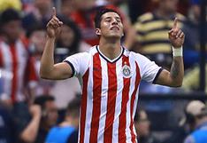 Vuela, 'palomita': el gol de Carlos Cisneros para Chivas ante Cruz Azul por la Liga MX