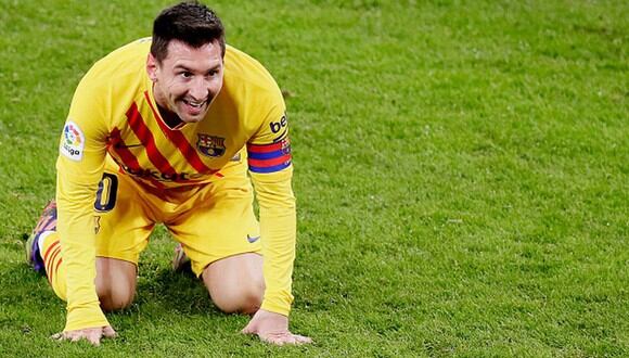 Lionel Messi es duda para la final de la Supercopa de España. (Foto: Getty Images)