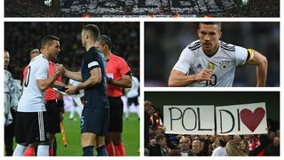 El adiós de Podolski: las mejores postales de su despedida de Alemania [FOTOS]