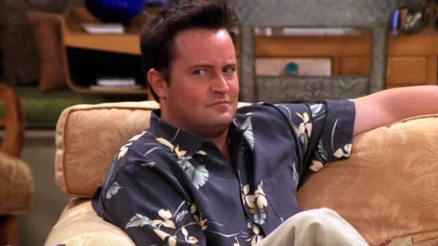 Matthew Perry: los 10 mejores momentos de Chandler en “Friends”