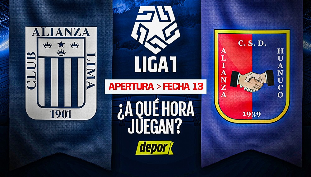 Alianza Lima vs. Alianza Universidad se miden por la Liga 1. (Diseño: Christian Marlow)