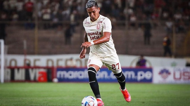 Nelson Cabanillas cuesta 700 mil euros según Transfermarkt. (Foto: Universitario)
