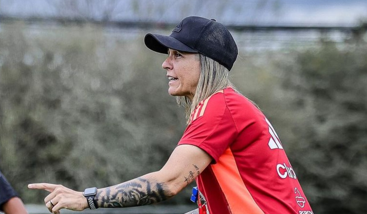 Emily Lima es la entrenadora de la Selección Peruana femenina. (Foto: Bicolor)