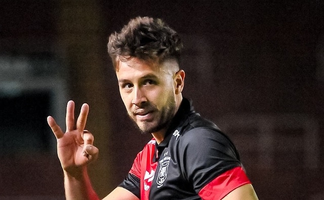 Alec Deneumostier. (Foto: Melgar)