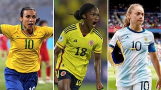 A poco del debut: así llegan Brasil, Colombia y Argentina al Mundial Femenino 2023